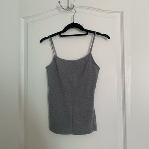 Aeropostale Gray Camisole Top